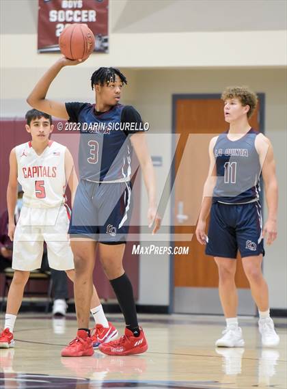 Thumbnail 1 in Sacramento Adventist vs. La Quinta (Rancho Mirage Holiday Invitational) photogallery.