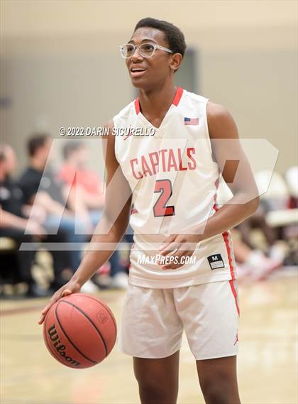 Thumbnail 3 in Sacramento Adventist vs. La Quinta (Rancho Mirage Holiday Invitational) photogallery.