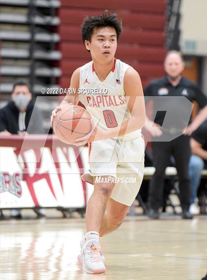 Thumbnail 3 in Sacramento Adventist vs. La Quinta (Rancho Mirage Holiday Invitational) photogallery.