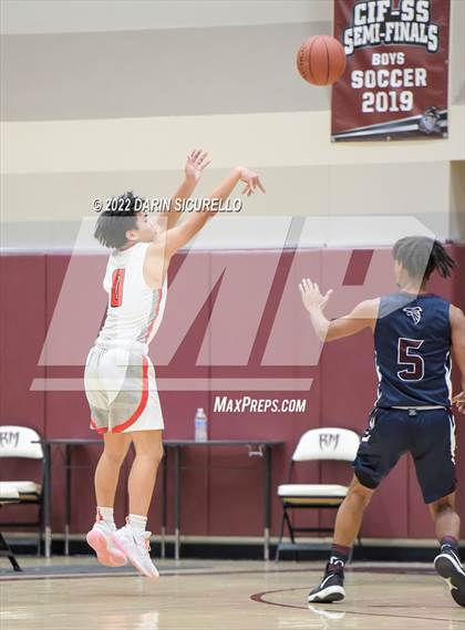 Thumbnail 2 in Sacramento Adventist vs. La Quinta (Rancho Mirage Holiday Invitational) photogallery.