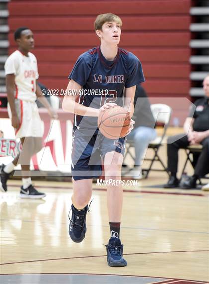 Thumbnail 3 in Sacramento Adventist vs. La Quinta (Rancho Mirage Holiday Invitational) photogallery.