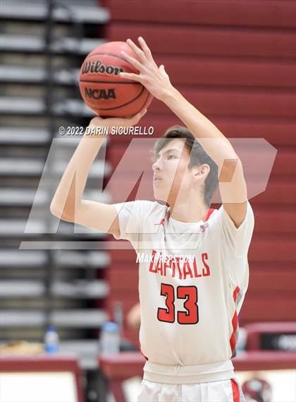 Thumbnail 1 in Sacramento Adventist vs. La Quinta (Rancho Mirage Holiday Invitational) photogallery.