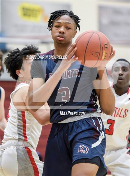 Thumbnail 1 in Sacramento Adventist vs. La Quinta (Rancho Mirage Holiday Invitational) photogallery.