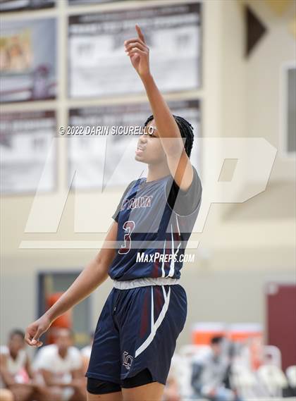 Thumbnail 1 in Sacramento Adventist vs. La Quinta (Rancho Mirage Holiday Invitational) photogallery.