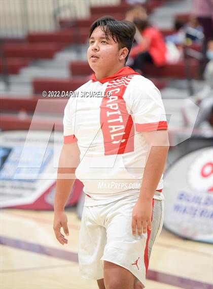 Thumbnail 1 in Sacramento Adventist vs. La Quinta (Rancho Mirage Holiday Invitational) photogallery.