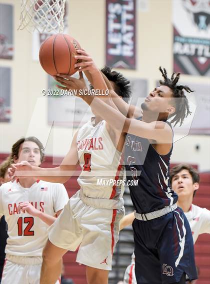 Thumbnail 2 in Sacramento Adventist vs. La Quinta (Rancho Mirage Holiday Invitational) photogallery.