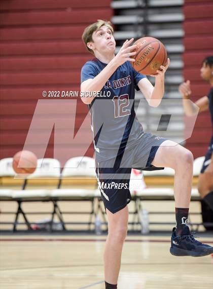 Thumbnail 2 in Sacramento Adventist vs. La Quinta (Rancho Mirage Holiday Invitational) photogallery.