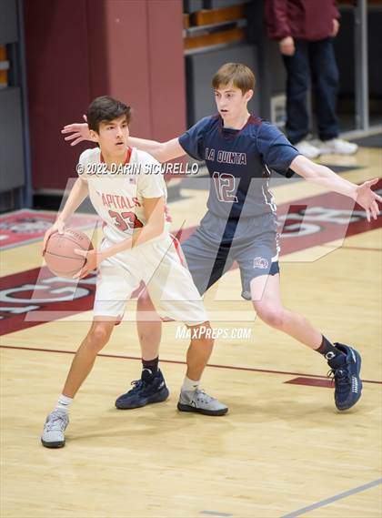 Thumbnail 1 in Sacramento Adventist vs. La Quinta (Rancho Mirage Holiday Invitational) photogallery.