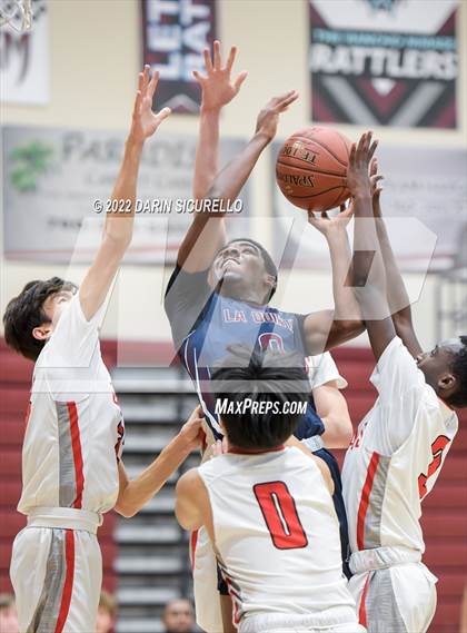 Thumbnail 2 in Sacramento Adventist vs. La Quinta (Rancho Mirage Holiday Invitational) photogallery.