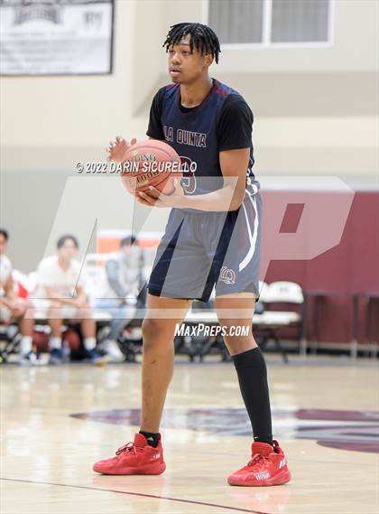 Thumbnail 1 in Sacramento Adventist vs. La Quinta (Rancho Mirage Holiday Invitational) photogallery.