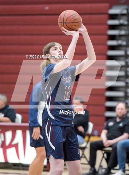 Thumbnail 1 in Sacramento Adventist vs. La Quinta (Rancho Mirage Holiday Invitational) photogallery.