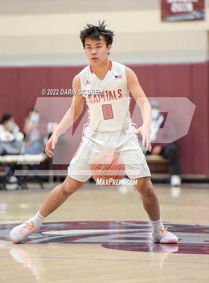 Thumbnail 3 in Sacramento Adventist vs. La Quinta (Rancho Mirage Holiday Invitational) photogallery.