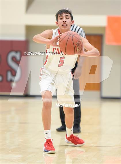 Thumbnail 1 in Sacramento Adventist vs. La Quinta (Rancho Mirage Holiday Invitational) photogallery.