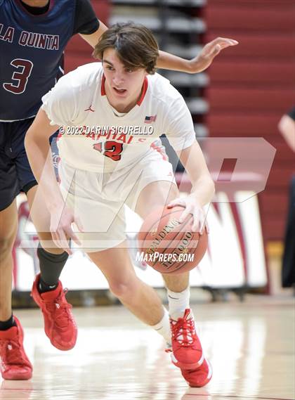 Thumbnail 2 in Sacramento Adventist vs. La Quinta (Rancho Mirage Holiday Invitational) photogallery.