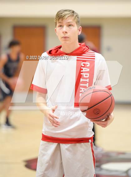 Thumbnail 3 in Sacramento Adventist vs. La Quinta (Rancho Mirage Holiday Invitational) photogallery.