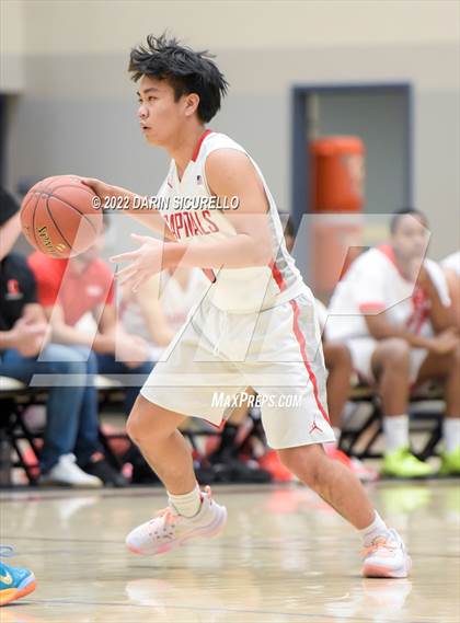 Thumbnail 2 in Sacramento Adventist vs. La Quinta (Rancho Mirage Holiday Invitational) photogallery.