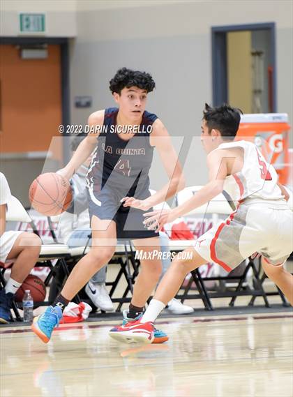 Thumbnail 3 in Sacramento Adventist vs. La Quinta (Rancho Mirage Holiday Invitational) photogallery.