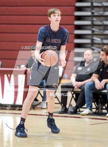 Thumbnail 2 in Sacramento Adventist vs. La Quinta (Rancho Mirage Holiday Invitational) photogallery.