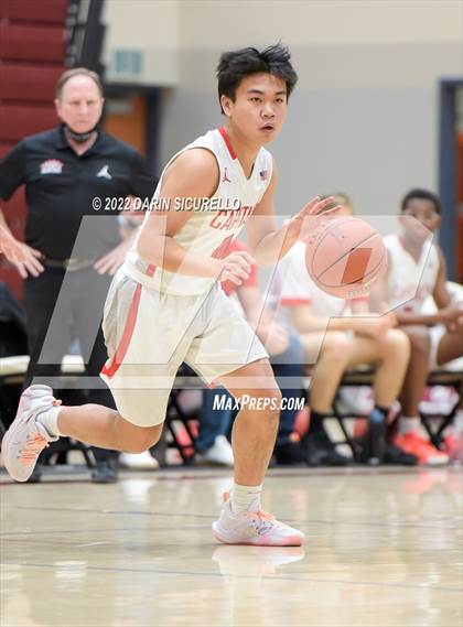 Thumbnail 2 in Sacramento Adventist vs. La Quinta (Rancho Mirage Holiday Invitational) photogallery.