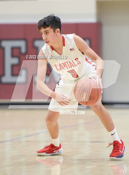 Thumbnail 3 in Sacramento Adventist vs. La Quinta (Rancho Mirage Holiday Invitational) photogallery.