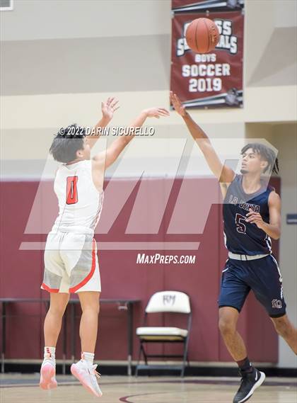 Thumbnail 1 in Sacramento Adventist vs. La Quinta (Rancho Mirage Holiday Invitational) photogallery.