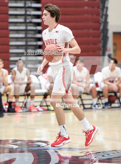 Thumbnail 1 in Sacramento Adventist vs. La Quinta (Rancho Mirage Holiday Invitational) photogallery.