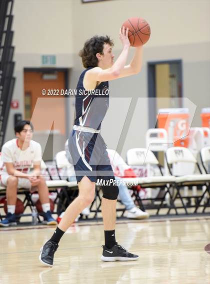 Thumbnail 2 in Sacramento Adventist vs. La Quinta (Rancho Mirage Holiday Invitational) photogallery.