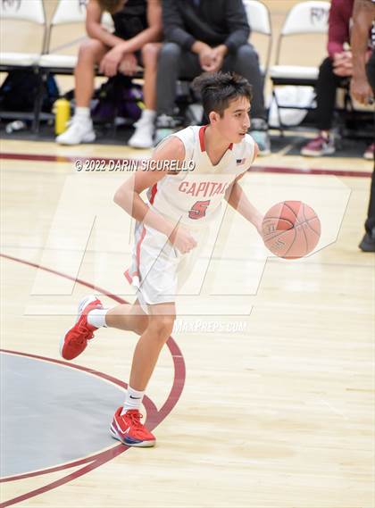 Thumbnail 2 in Sacramento Adventist vs. La Quinta (Rancho Mirage Holiday Invitational) photogallery.