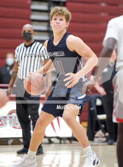 Thumbnail 1 in Sacramento Adventist vs. La Quinta (Rancho Mirage Holiday Invitational) photogallery.