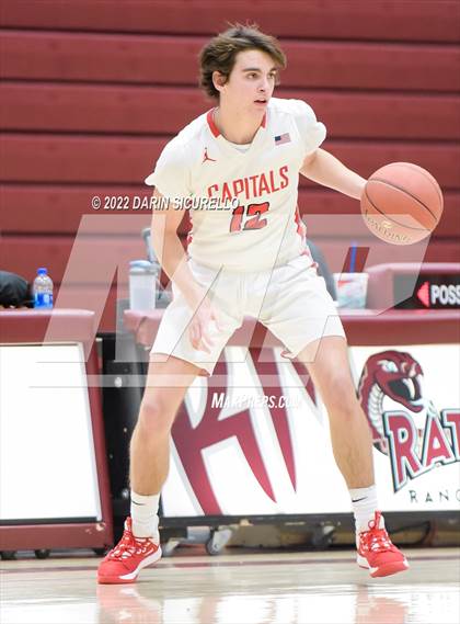Thumbnail 3 in Sacramento Adventist vs. La Quinta (Rancho Mirage Holiday Invitational) photogallery.