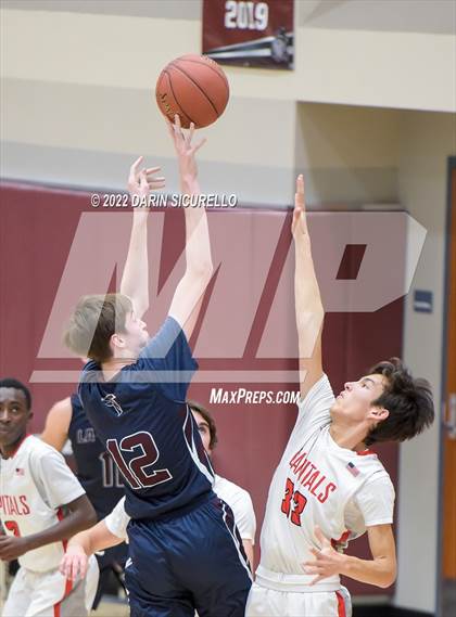 Thumbnail 1 in Sacramento Adventist vs. La Quinta (Rancho Mirage Holiday Invitational) photogallery.