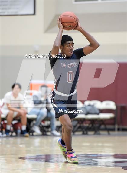 Thumbnail 3 in Sacramento Adventist vs. La Quinta (Rancho Mirage Holiday Invitational) photogallery.