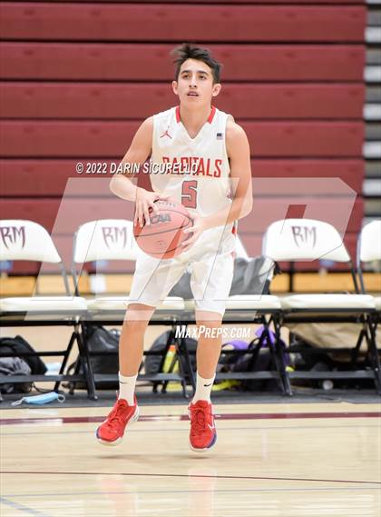 Thumbnail 2 in Sacramento Adventist vs. La Quinta (Rancho Mirage Holiday Invitational) photogallery.