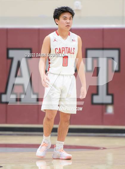 Thumbnail 3 in Sacramento Adventist vs. La Quinta (Rancho Mirage Holiday Invitational) photogallery.