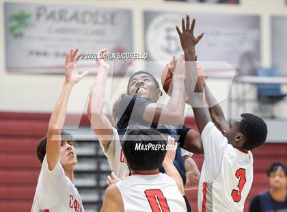 Thumbnail 1 in Sacramento Adventist vs. La Quinta (Rancho Mirage Holiday Invitational) photogallery.
