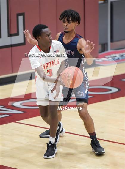 Thumbnail 1 in Sacramento Adventist vs. La Quinta (Rancho Mirage Holiday Invitational) photogallery.