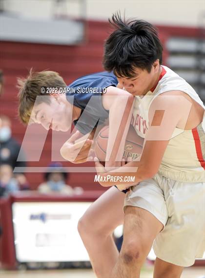 Thumbnail 1 in Sacramento Adventist vs. La Quinta (Rancho Mirage Holiday Invitational) photogallery.