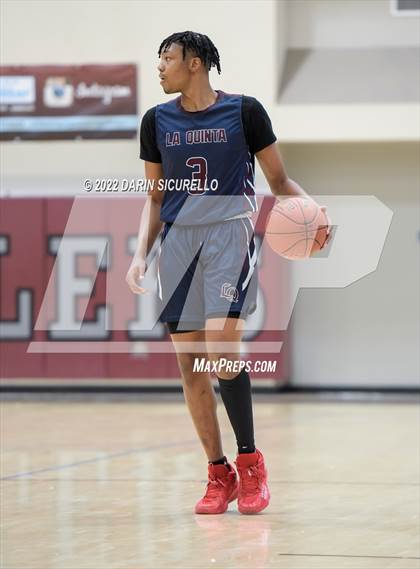 Thumbnail 3 in Sacramento Adventist vs. La Quinta (Rancho Mirage Holiday Invitational) photogallery.