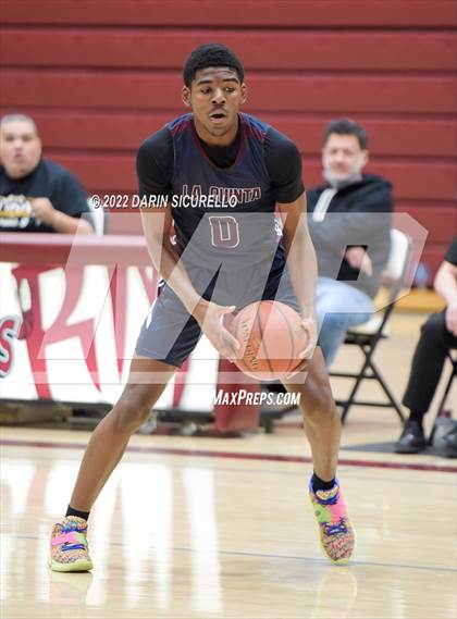 Thumbnail 3 in Sacramento Adventist vs. La Quinta (Rancho Mirage Holiday Invitational) photogallery.