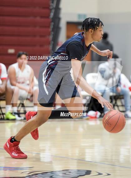 Thumbnail 1 in Sacramento Adventist vs. La Quinta (Rancho Mirage Holiday Invitational) photogallery.
