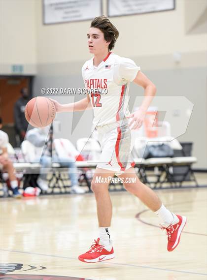 Thumbnail 1 in Sacramento Adventist vs. La Quinta (Rancho Mirage Holiday Invitational) photogallery.