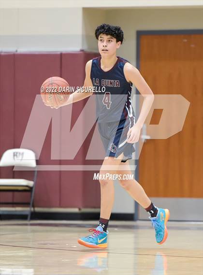 Thumbnail 3 in Sacramento Adventist vs. La Quinta (Rancho Mirage Holiday Invitational) photogallery.