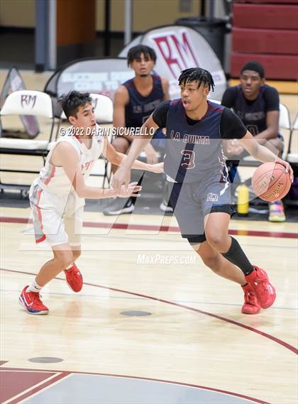 Thumbnail 2 in Sacramento Adventist vs. La Quinta (Rancho Mirage Holiday Invitational) photogallery.