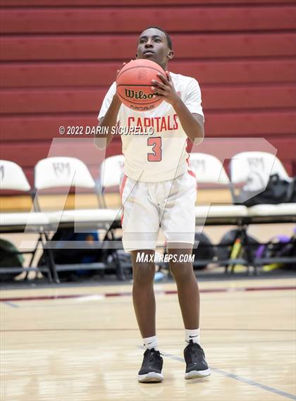 Thumbnail 2 in Sacramento Adventist vs. La Quinta (Rancho Mirage Holiday Invitational) photogallery.