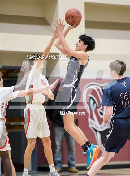 Thumbnail 2 in Sacramento Adventist vs. La Quinta (Rancho Mirage Holiday Invitational) photogallery.