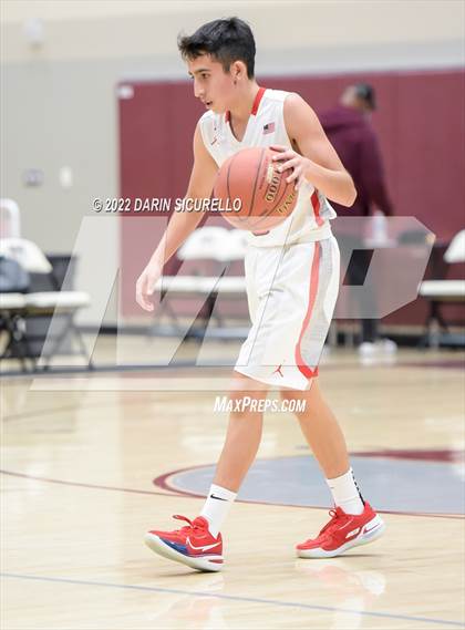 Thumbnail 1 in Sacramento Adventist vs. La Quinta (Rancho Mirage Holiday Invitational) photogallery.