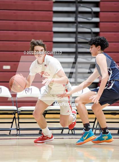 Thumbnail 3 in Sacramento Adventist vs. La Quinta (Rancho Mirage Holiday Invitational) photogallery.