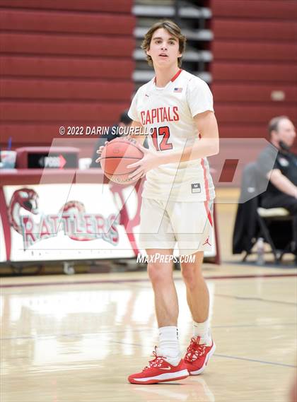 Thumbnail 1 in Sacramento Adventist vs. La Quinta (Rancho Mirage Holiday Invitational) photogallery.