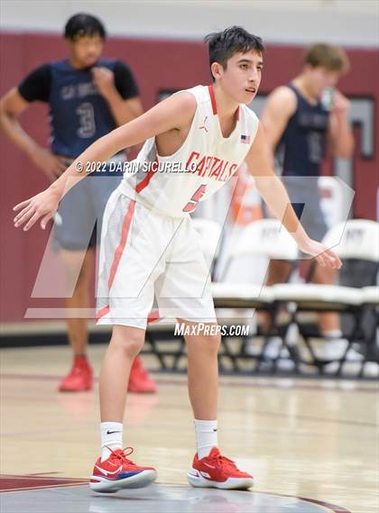 Thumbnail 1 in Sacramento Adventist vs. La Quinta (Rancho Mirage Holiday Invitational) photogallery.