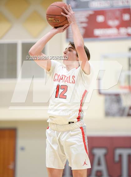 Thumbnail 3 in Sacramento Adventist vs. La Quinta (Rancho Mirage Holiday Invitational) photogallery.